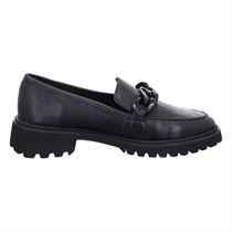 EDERLA LOW CUT 1231209:Noir/Cuir/Cuir/Synthétique/black