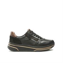 SONAR ONE W CAJOU 1232440:Noir/Cuir/Cuir/Caoutchouc/black