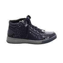 BOLS BLUE IDAHO 1244499:Noir/Cuir/Textile/Caoutchouc/Noir