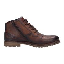 GELQUANTUM 180 321A0U343200:Marron/Cuir/Fourré/Caoutchouc/Cognac