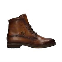 TENNIS ROMY 3317823C1010:Marron/Cuir/Fourré/Synthétique/Cognac