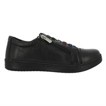 PHENIS 0064816:Noir/Cuir/Cuir/Caoutchouc/black