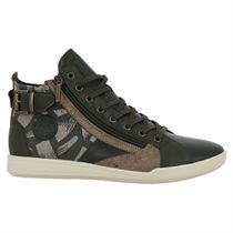 RAINY LOVE PALMEWT:Vert/Cuir, Synthétique/Cuir/Synthétique/Kaki