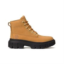 OYATI GREYFIELD LEATHERBOOT:Marron/Nubuck/Textile/Eva/Wheat