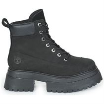 OCEAN TBL SKY 6IN LACE:Noir/Cuir/Textile/Caoutchouc/black