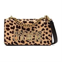 JULIEN2 ACTIVE 73VA4BL1:Marron/Cuir/Polyester/ND/leopard