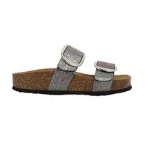 COURTSET CP ROCK BIS:Argent/Cuir/Cuir/Liège/Silver