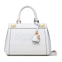 39708 KATEY PERF SATCHEL:Blanc/Synthétique/Synthétique/ND/white