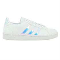 FOX DERBY W GRAND COURT:Blanc/Cuir/Synthétique/Caoutchouc/white