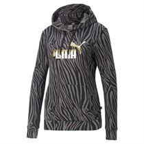 PUMA ESS TIGER AOP HOODIE