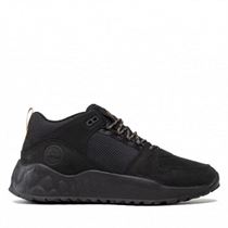 SUAPEL 367 SOLAR WAVE LOW:Noir/Cuir, Textile/Textile/Caoutchouc/black