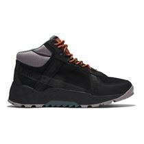 KROSS LOW BOOTS SUEDE SOLAR WAVE LT MID WP:Noir/Cuir/Textile/Caoutchouc/black