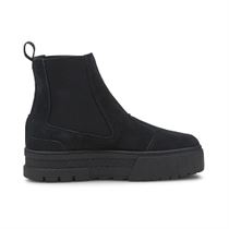 FUNNY DREAM MAYZE CHELSEA SUEDE:Noir/Cuir/Synthétique/Caoutchouc/black