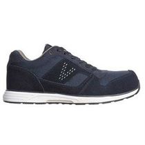 HAMSUNI RETRO RUNNER:Bleu/Nubuck/Textile/Caoutchouc/navy