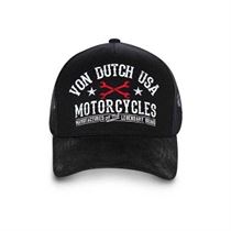 33691 BASEEBALL CASQUETTE:Noir/Coton, Polyester/Textile/ND/Black/White