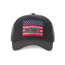 HADAMIA V TRUCKER:Noir/Coton, Polyester/Textile//black