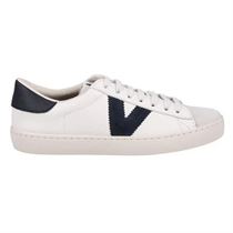 CORALIE 1126142:Blanc/Cuir/Textile/Elastomère/Ecru