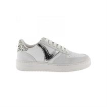 CORALIE 1258233:Blanc/Cuir, Synthétique/Textile/Caoutchouc/Silver