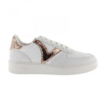 ALCOVIA 1258233:Blanc/Cuir/Textile/Caoutchouc/white