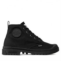 OG H ZIPSS F4I PAMPA SP20 HI CVS:Noir/Coton/Textile/Caoutchouc/black