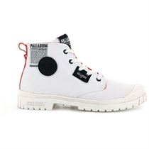 DECADE SP20 OVERLAB:Blanc/Textile/Textile/Caoutchouc/Star white