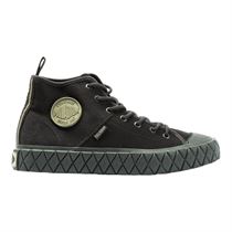 SCRABBLE PALLA ACE MID SUPPLY:Noir/Textile/Textile/Caoutchouc/black