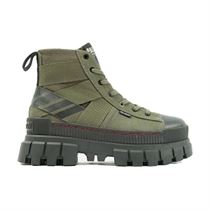 HOPILLON REVOLT HI ARMY:Vert/Textile/Textile/Caoutchouc/Olive night