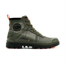 TENNIS F PAMPA LITE MATRYX:Vert/Textile/Textile/Synthétique/Olive night