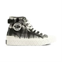 TENNIS ROMY PALLA ACE MID TIEDYE:Noir/Textile/Synthétique/Caoutchouc/white-black