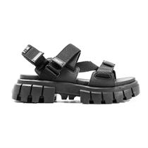 GEL QUANTUM 360 7 REVOLT SANDAL MONO:Noir/Synthétique/Synthétique/Caoutchouc/black