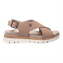 BRITT MAN URBAN ZELENNA:Beige/Cuir/Cuir/Caoutchouc/Nude