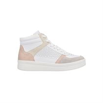 CITY RUN JOGGER SUEDE D0J70:Blanc/Cuir, Synthétique/Textile/Eva/Nude