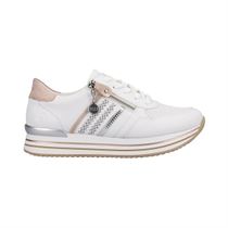 SPRINT TREKKER MID FABRIC D1318:Blanc/Cuir, Synthétique/Textile/Synthétique/white