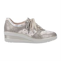 32802 R7213:Beige/Synthétique/Textile/Synthétique/Silver