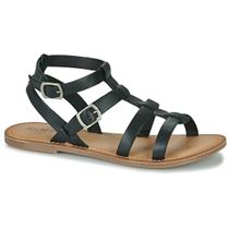 CORALIE KICK DAZED:Noir/Cuir/Cuir/Synthétique/black