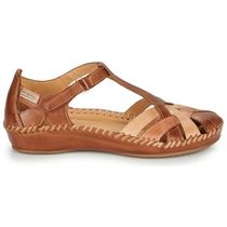 4147239 P. VALLARTA 655:Marron/Cuir/Cuir/Caoutchouc/brandy