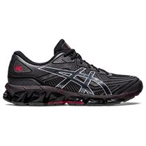 W ANACAPA MID GTX GEL QUANTUM 360 7:Noir/Textile/Textile/Caoutchouc/noir / rouge