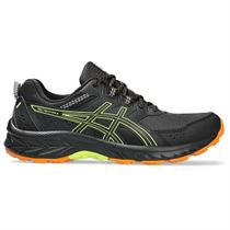 GEL QUANTUM 180 6 GEL VENTURE 9:Noir/Textile/Textile/Caoutchouc/Jaune