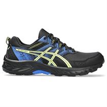 GEL QUANTUM 360 GEL VENTURE 9:Noir/Textile/Textile/Caoutchouc/Jaune