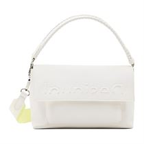 CROCBAND BAG_HALF LOGO 23 VENECIA:Blanc/Polyuréthane/Polyester/ND/white