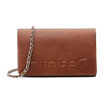 EDEN BAG_HALF LOGO 23 DORTMUND:Marron/Polyuréthane/Polyester/ND/brown