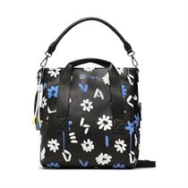 NIKE COURT VISIO LO BAG_MARGY_LOVERTY 2.0:Noir/Polyuréthane/Polyester/ND/Fleurs