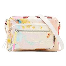 KICK LEVY BAG_MANCHAS_CAMBRIDGE MIN:Multicolore/Coton, Polyester/Textile/ND/pastel