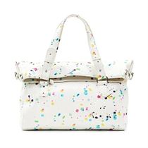 DAMIA BAG_NEON ART_LOVERTY 2.0:Blanc/Synthétique/Textile/ND/Multicolore