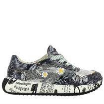 U370V1 BURTON 05:Noir/Textile/Cuir/Caoutchouc/black