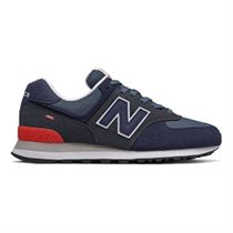 TENNIS ROMY ML574V2:Bleu/Textile/Textile/Caoutchouc/navy