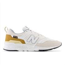 TIGER RUNNER CM997HV1:Blanc/Textile/Textile/Caoutchouc/Beige