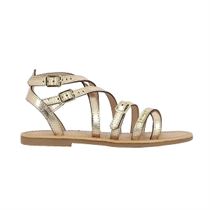 PALLADUNE MULE WARM BUKEL:Or/Cuir/Cuir/Caoutchouc/Gold