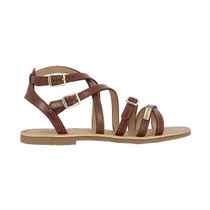 40703 BUKEL:Marron/Cuir/Cuir/Caoutchouc/tan