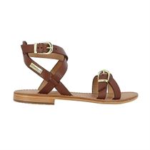 DAMIA HEPANA:Marron/Cuir/Cuir/Cuir/tan